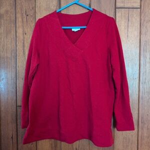 J Jill Fit Medium Petite Sweater